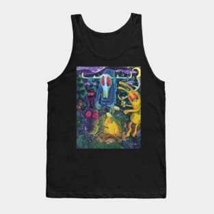 "Camp Cryptid" Tank Top